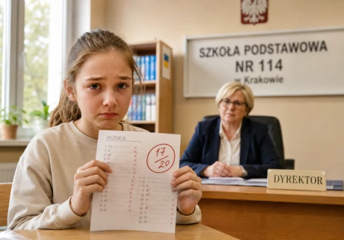 Skandal wokół 12-letniej Amelii z krakowskiej SP nr 114