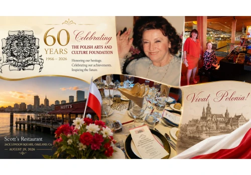 60 lat z Polską w sercu. Wyjątkowy jubileusz Polish Arts and Culture Foundation w Kalifornii