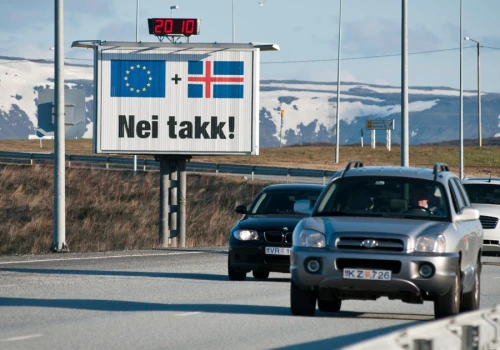 Islandczycy głosowali w sprawie wejścia do UE. Policzono połowę głosów