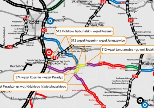 Przełom w sprawie S12 i S74 w łódzkim