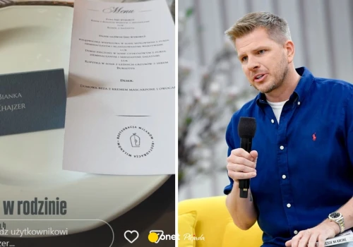 Filip Chajzer już po ślubie? Jego narzeczona ma nowe nazwisko