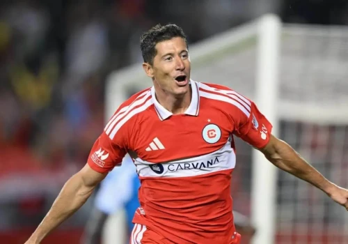 Robert Lewandowski bohaterem Fire. Polak z golem i asystą w MLS
