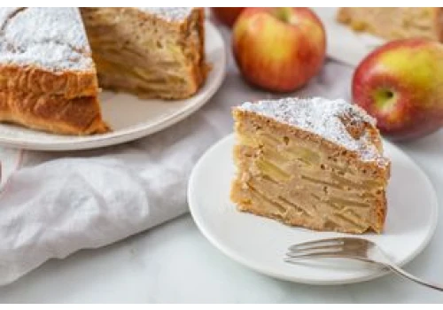 Niewidzialne ciasto, które zawsze wychodzi. Tyle jabłek, że masy prawie nie widać