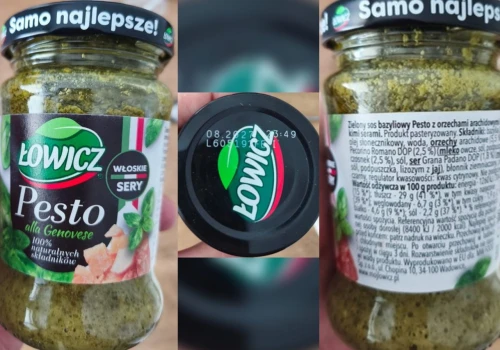 Możliwa obecność toksyny botulinowej w pesto Łowicz. Jedna partia produktu wycofywana ze sprzedaży