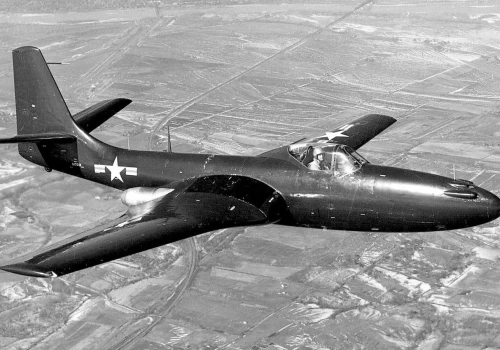 McDonnell FH-1 Phantom – pierwszy myśliwiec pokładowy US Navy o napędzie odrzutowym