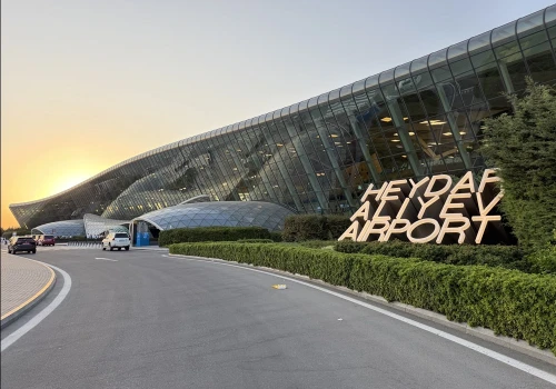 Baku. Terminal-wizytówka lotnictwa Kaukazu