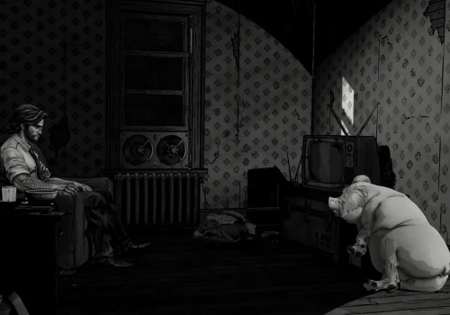 The Wolf Among Us Remastered wróci w październiku. Dostanie tryb noir
