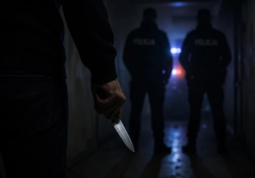 20-latek dźgnięty nożem w centrum miasta. Policja zatrzymała pięć osób