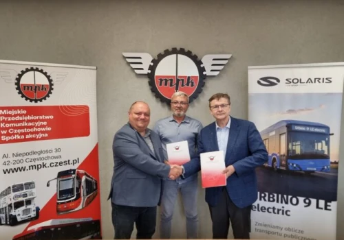 Częstochowa kupi cztery nowe autobusy elektryczne. Umowa za ponad 13 mln zł podpisana