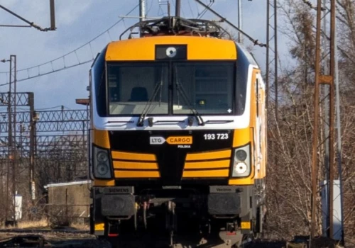 LTG Cargo jeździ już samodzielnie do Niemiec. Pierwszy pociąg przewiózł pszenicę