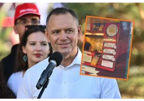 Ceny na imprezie Nawrockiego. Tyle trzeba zapłacić za jedzenie