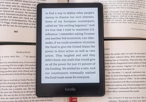 Szybkie udostępnianie z Androida właśnie trafiło na czytniki Kindle. Amazon się nie ucieszy