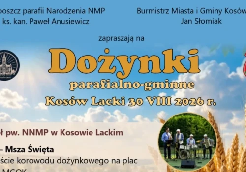Dożynki w Kosowie Lackim: Kabaret Moherowe Berety i Maxel gwiazdami święta plonów