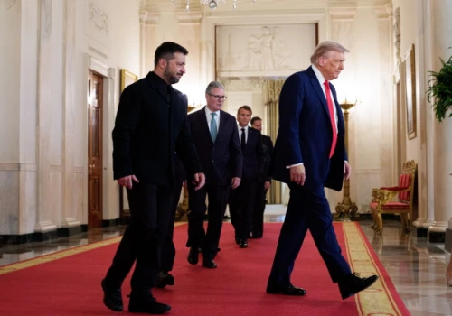 Szef CIA zaproponował w Moskwie spotkanie Trump-Zełenski-Putin