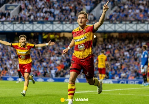 Raków Częstochowa - Jagiellonia Białystok. Kurs 150.00 na gola!