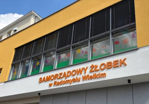 Nowy żłobek w Radomyślu Wielkim. Powstało 30 miejsc dla dzieci