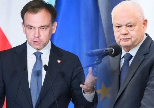 Andrzej Domański i Adam Glapiński lecą do USA. Oto cel