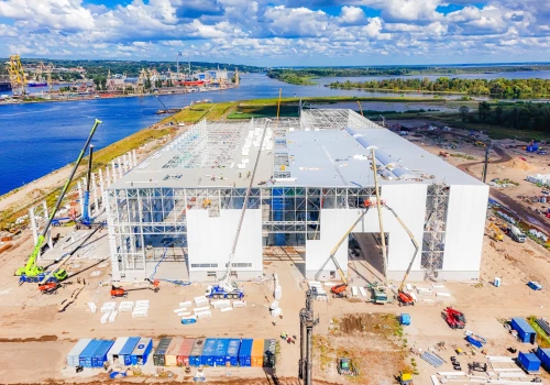 Przemysłowy gigant rośnie w Szczecinie. Ponad 450 osób znajdzie tu pracę