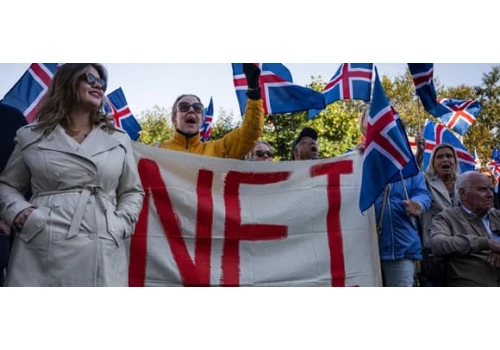 Islandia mówi „nie”? Są częściowe wyniki referendum ws. członkostwa w UE