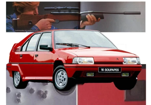 Citroën kazał strzelać do modelu BX. Komornik potwierdził wynik