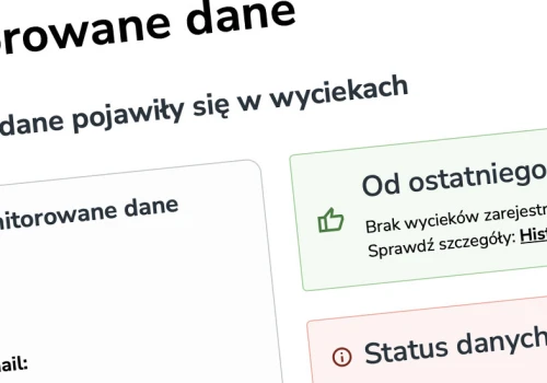 Wyciek danych prawie 19 mln Polaków. Sprawdź, czy twój PESEL jest na liście