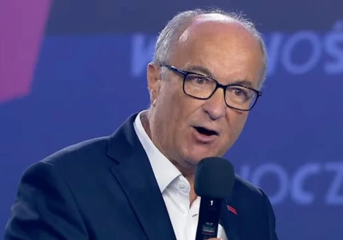 Czarzasty popłynął na Campusie Polska. 