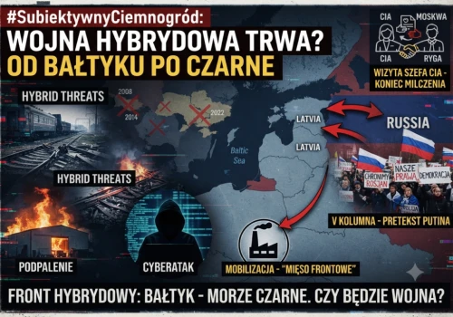 Czy będzie wojna? Czyli co robił szefa CIA w Moskwie i Rydze!!!!!…