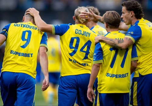 Betclic 1. Liga: Arka Gdynia - Polonia Bytom. Relacja live i wynik na żywo