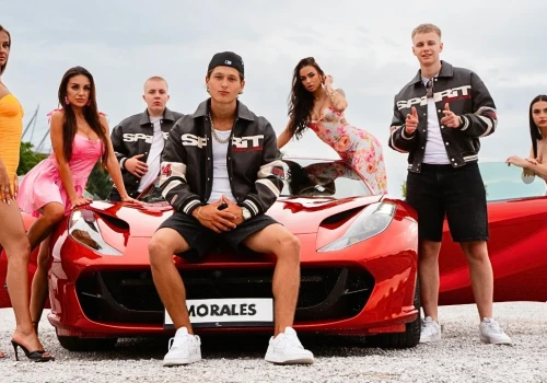 Premiera od Morales „Tom Ford” już dostępna! Zobacz teledysk