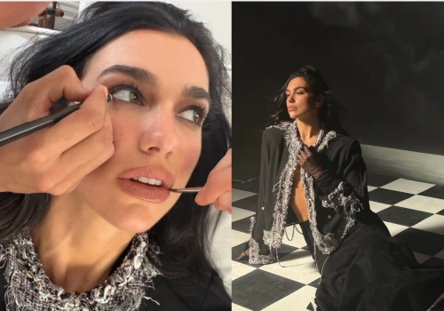 Dua Lipa odsłania ciało dla „Vogue’a”. Te kadry robią wrażenie!