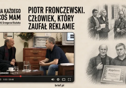 Piotr Fronczewski. Człowiek, który zaufał reklamie