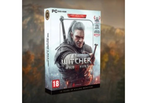 Wiedźmin 3: Dziki Gon GOTY na PC z jubileuszowym steelbookiem za 109,79 zł na Allegro