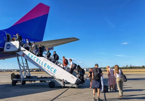 Pasażer rozmyślił się w trakcie lotu. Wizz Air za darmo zabrał go z powrotem do domu