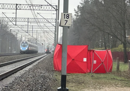Policjanci proszą o pomoc w ustaleniu tożsamości mężczyzny, który zginął pod kołami pociągu. Uwaga, wewnątrz drastyczne zdjęcie