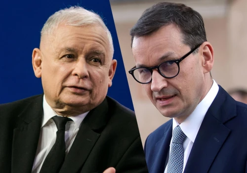 Kaczyński uderza w Morawieckiego. Były premier nie pozostał dłużny