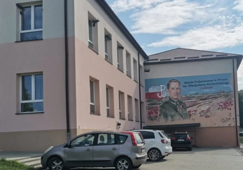 Major „Lubicz” spogląda ze ściany