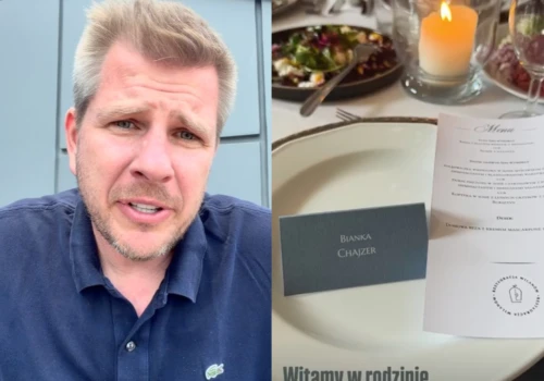 Filip Chajzer już po ślubie?! Uwagę zwrócił jeden szczegół