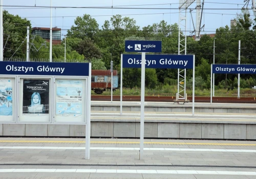 Uwaga, pasażerowie z Olsztyna! Od dziś wiele pociągów pojedzie inaczej