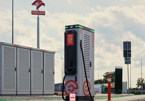 Orlen uruchomił przy A1 pierwsze w Polsce ładowarki MCS. Mają moc aż 1,5 MW