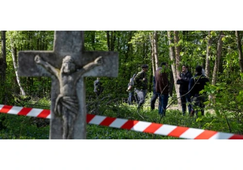 W Ukrainie trwają uroczystości pogrzebowe szczątków ofiar rzezi wołyńskiej
