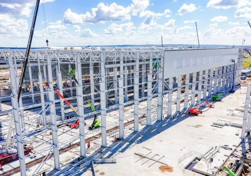 Gigant od turbin wiatrowych kończy budowę fabryki w Szczecinie. Powstanie 450 miejsc pracy