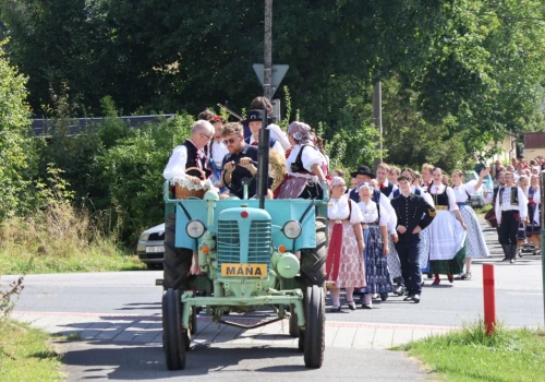 W Błędowicach podziękowali za plony. 56. Dożynki Śląskie za nami