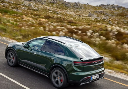 200 tys. km w niecałe 2 lata. Porsche Macan 4S zaskakuje stanem akumulatora