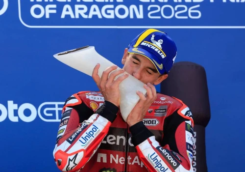 Hiszpan wygrał Grand Prix Aragonii
