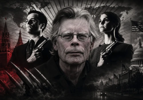 Ten serial z 96% pozytywnych recenzji to ulubiony THRILLER SZPIEGOWSKI Stephena Kinga