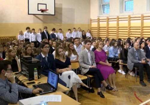 Jakub Dąbek — demografia w szkole i wrześniowy święty spokój.