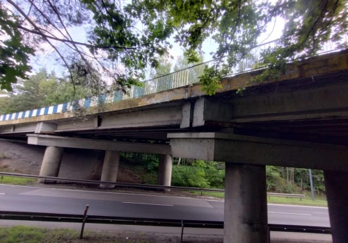 Remont wiaduktu nad DK86 w Tychach. W poniedziałek ruszają prace przygotowawcze, duże utrudnienia od 7 września
