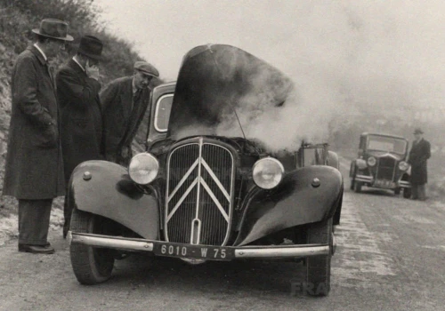 Citroën Traction Avant miał fabrycznie mieć automat! Po tej próbie dano inżynierom 2 tygodnie