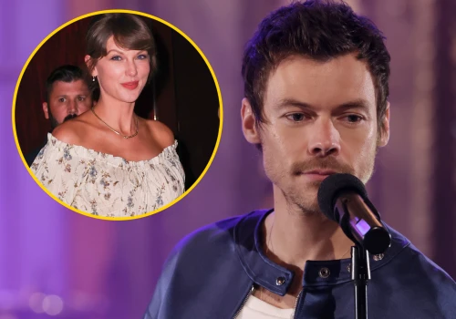 Harry Styles zażartował ze ślubu Taylor Swift. Wspomniał o nim ze sceny