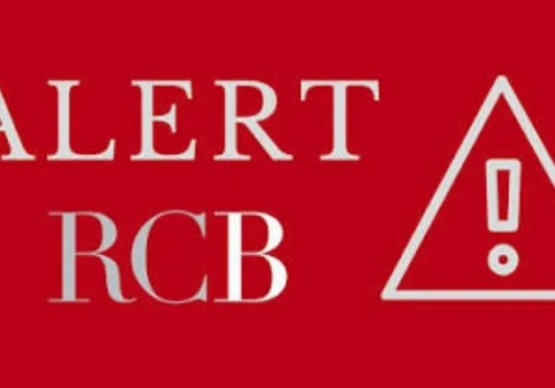 Kolejna wpadka RCB? Po kilku minutach odwołano alert